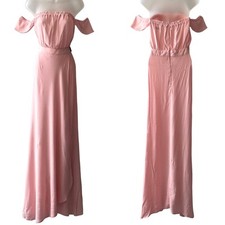 Flynn Skye  Bella Maxi Dress in Pink Size Small NWOT