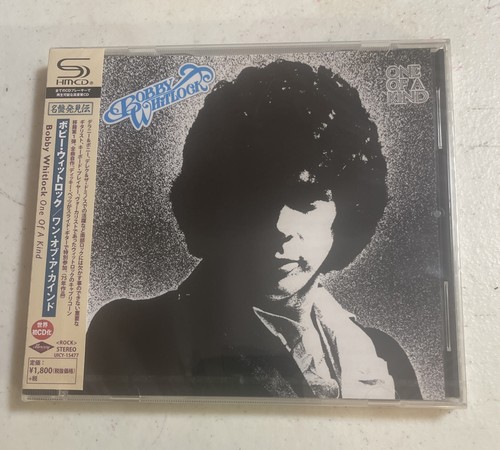SCARCE One of a Kind by Bobby Whitlock Cd SEALED Japan SHMD - Picture 1 of 3