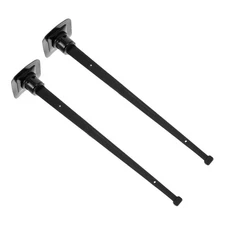 2 Pcs Boat Flag Mount Yacht Flagpole Base Ladder Holder for Marine