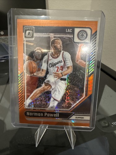 24-25 Optic Norman Powell #119 Orange /299 - Picture 1 of 2