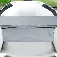 Inflatable Boat Bench Seat Protector 420D Oxford with Large Storage Bag