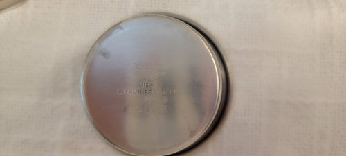 Pair Butter Warmers Melter Seafood Lobster Crab Kitchen Stainless Entertain 5.5" - Picture 6 of 8
