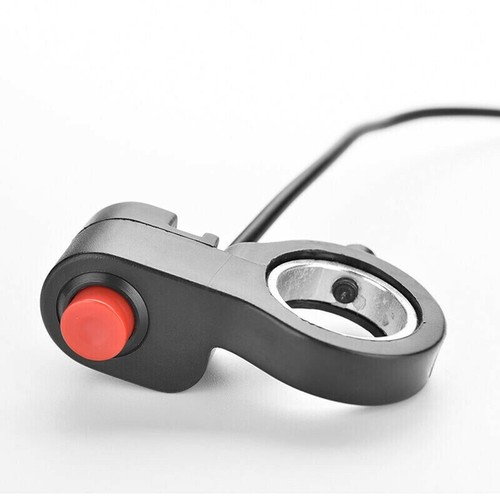 Hohe Qualität Motorrad Hornschalter 7/8\"" Hupe 22mm E-Bike Lenker Steuerung - Picture 7 of 7