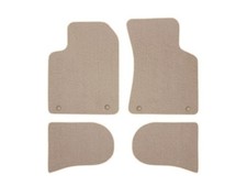 Veloursfußmatten für Audi TT 8N Bj. 1998 - 2006 Passform Automatten BEIGE ALPS