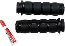 Kuryakyn 6321 ISO Grips Throttle-By -Wire Black