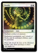 Petrify #30 (Foil) (NM) Lost Caverns of Ixalan LCI Magic MTG