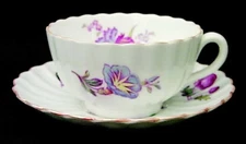Spode Iris Cup & Saucer 681985