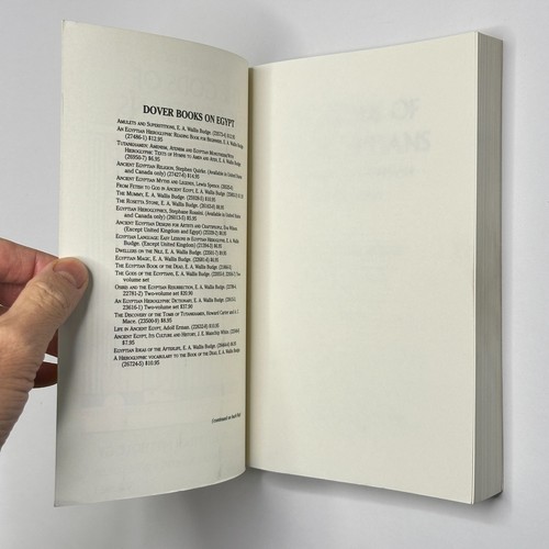 Egyptian Mythology "The Gods of the Egyptians" 2-vols, E. A. Wallis Budge (PB) - Bild 4 von 24