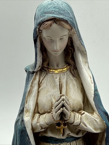 Our Lady of Lourdes & St Bernadette Statue Roman Joseph's Studio Figurine 8 3/4" - Picture 8 of 12