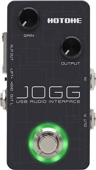 Педаль USB-аудиоинтерфейса Hotone Jogg