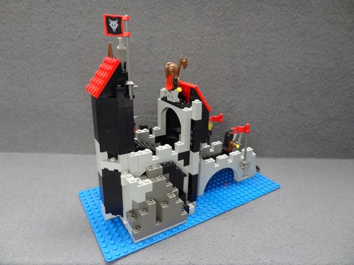 NO GHOST Lego 6075 Completo Wolfpack Tower 1992 90s Royal Knights Minifigure Gruppo - Foto 7 di 24