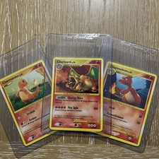 Pokemon 2008 Stormfront Charizard Holo 103/100 (with Charmander & Charmeleon) 