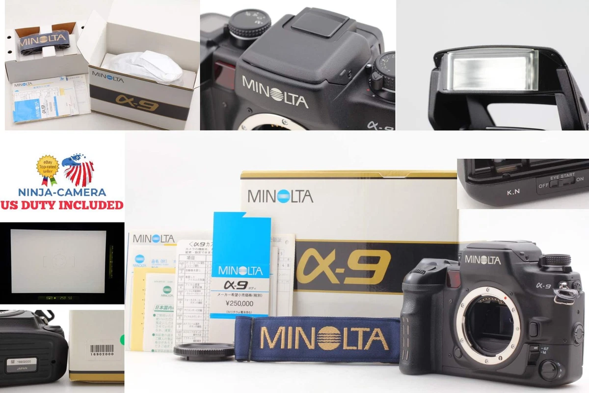 Minolta AF 100/300mm. f4,5-5,6 per fotocamere Minolta Dynax e Sony A