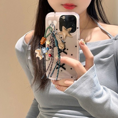 Alloy and Rope Star Tassels Accessory Backpack Charm Festival Party Decoration - Zdjęcie 15 z 32