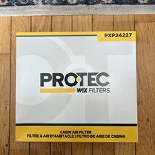 Cabin Air Filter PROTEC-NEW Wix Filters PXP24227