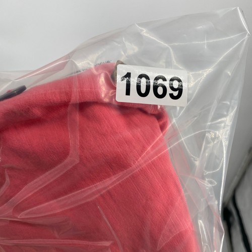 Soft Surroundings Tunic Women’s Red Large Danielle Button Asymmetrical Lagenlook - Picture 11 of 11
