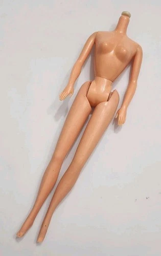 BARBIE NUDE BODY ONLY BALLERINA 1976 VTG #9093 TAIWAN FOR REPLACEMENT OOAK DOLL