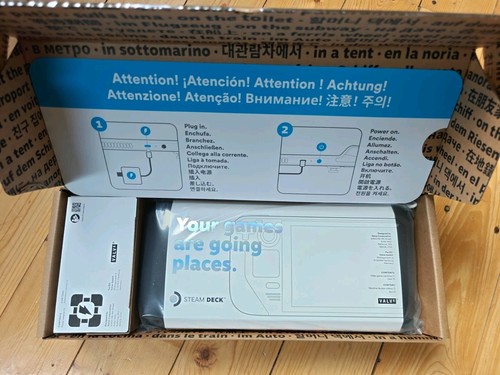Valve Steam Deck 256 GB LCD NEU - Bild 3 von 4