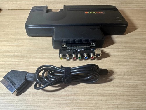 READ INFO - NEC TurboGrafx 16 Turbo Grafx American Konsole + Edrive + RGB Adap - Picture 15 of 17