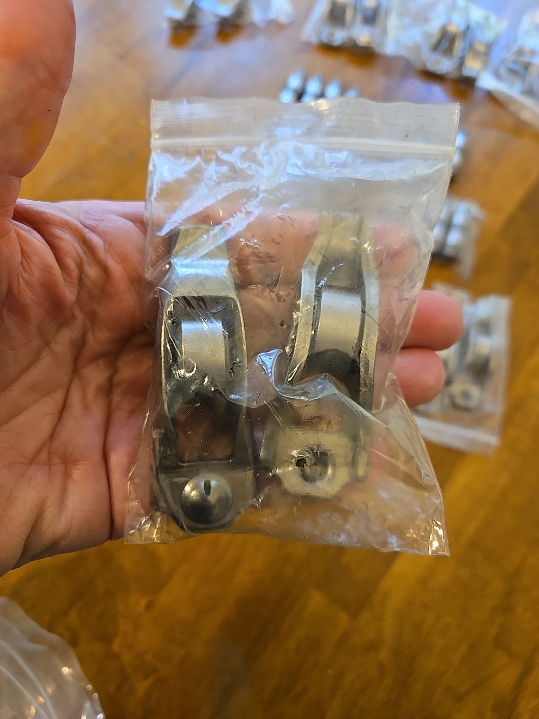 16pcs Hydraulic Valve Lifter Lash Adjuster Rocker Arm Kit Replacement for VW ...