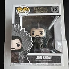 Funko Pop! Deluxe: Game of Thrones - Jon Snow (Iron Throne) #72