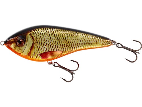 Westin Swim Glidebait 13,5 cm | 86 g Sinking Jerkbait Swimbait lucio Wobbler cebo - Imagen 4 de 8