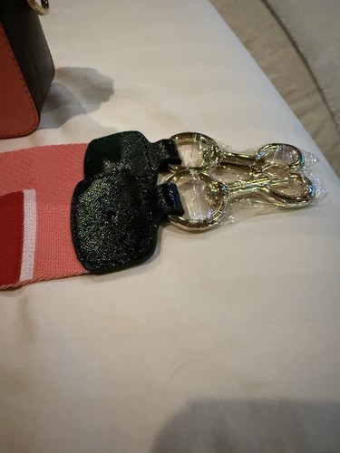 Marc Jacobs The Snapshot Kameratasche Saffiano Leder - Koralle / Pink 🎀 Neu mit Etikett - Bild 6 von 12