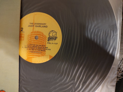 Judy Garland The Legendary Vintage 2xLP Vinyl - Foto 3 di 4