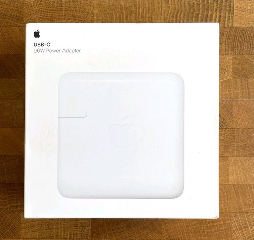 Apple 96W USB-C Power Adapter (A2166) Official Apple Product - Picture 1 of 8