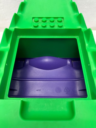 The Lego Group 2004 Duplo 5359 Block-O-Dile Sweeper And Storage Crocodile - Picture 2 of 16