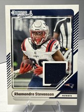 2024 Panini Donruss Donruss Threads Rhamondre Stevenson #DTH-RST (MEM)