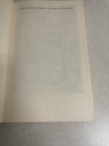 The Divine Comedy by Alighieri Illustrated Heritage Press Slipcase HC 1944 - Foto 9 di 14