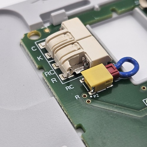 Honeywell RTH9585 RTH9600 TH9320WF Mounting Backplate (Chipped Plastic Clips) - Picture 6 of 6