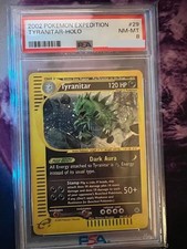 Despotar / Tyranitar 29/165 Holo Expedition Set PSA 8 Near/Mint Pokemon English