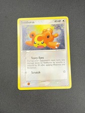 Teddiursa NM/M 77/115 Common Unseen Forces Pokemon on eBay