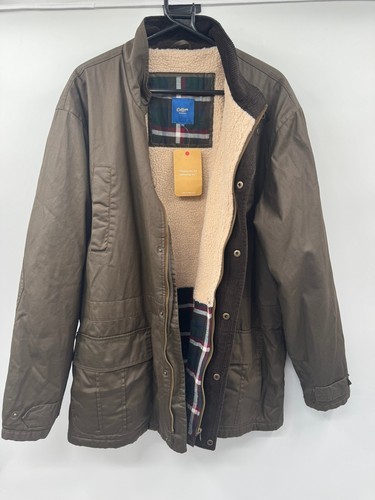 Cotton Traders Shetland Jacket Conker 3XL Waterproof Brown - Picture 4 of 6