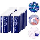  30pcs Students Erasers Plastic Erasers School Test Exam Erasers Students