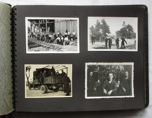 Fotoalbum 56 Fotos 2. Welttkrieg Infanterie-Sturmabzeichen Luftwaffe (144368) - Bild 15 von 21