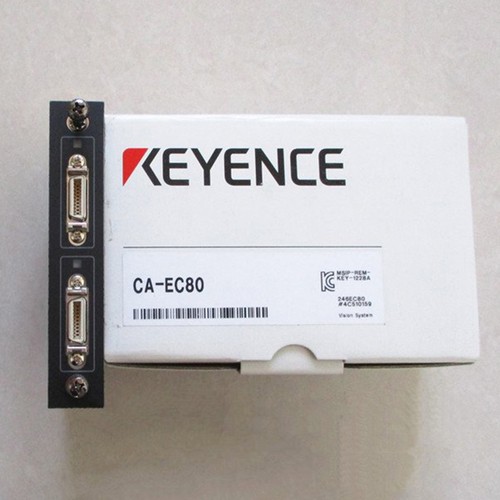 one New keyence Input unit expansion module CA-EC80 Fast Shipping - Picture 1 of 4
