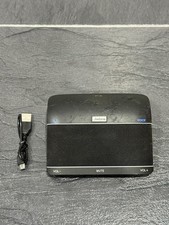 Jabra Freeway HFS100 Bluetooth Rechargeable In Car Speakerphone Tested Working