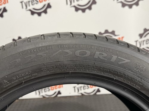 2x 225 50 R17 98W XL MICHELIN PRIMACY HP 4+mm TESTED OLD STOCK FREE FITTING - Picture 6 of 15