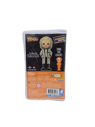 Funko Rewind Doc Brown CHASE Regreso al Futuro Pop Blockbuster VHS - Imagen 2 de 5