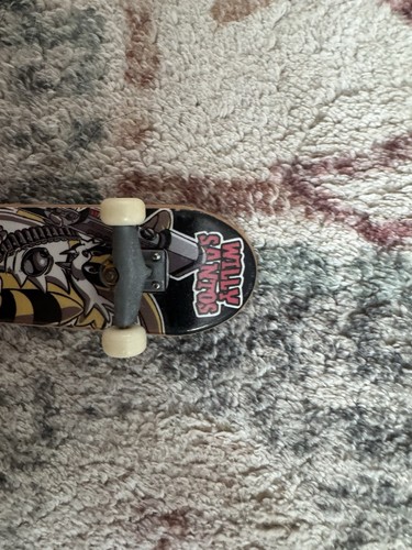 Vintage Birdhouse Tech Deck Mammoth With Gun And Grenade 96mm - Bild 4 von 5