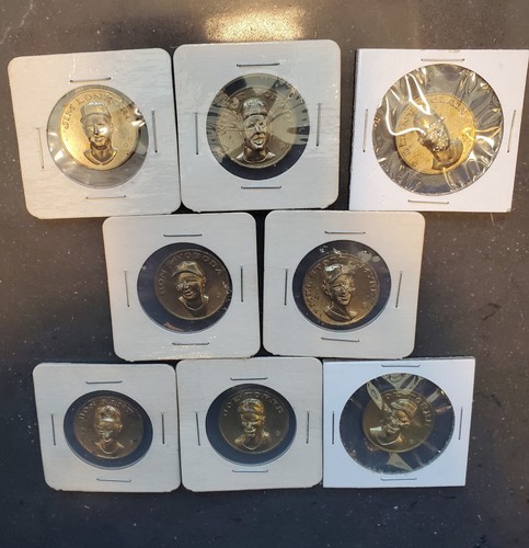 RARE 1969 Citgo Gasoline Baseball Stars (8) ESTATE SALE FIND  - Picture 1 of 23