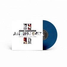 JOHN CARPENTER Anthology II (Movie Themes 1976-1988) LP NEW BLUE VINYL Sacred B