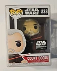 Funko POP! Star Wars - COUNT DOOKU - #233 - Smuggler's Bounty - w/Protector