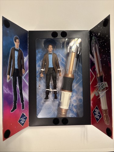 Modellino Dr Who The Eleventh Doctor & Electronic Cacciavite 5,5" NUOVO DI ZECCA - Foto 2 di 10
