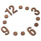  1 Set of Clock Numbers Replacement Clock Numerals Clock Numbers Parts Clock