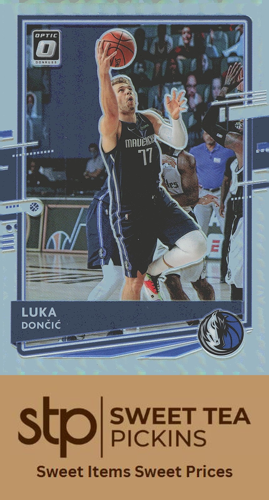 2020-21 Donruss Optic #86 Luka Doncic Holo