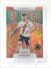 SANTIAGO SIMON 2025 PANINI PRIZM GREEN CLUB WORLD CUP EN FUEGO /5 Q0223
